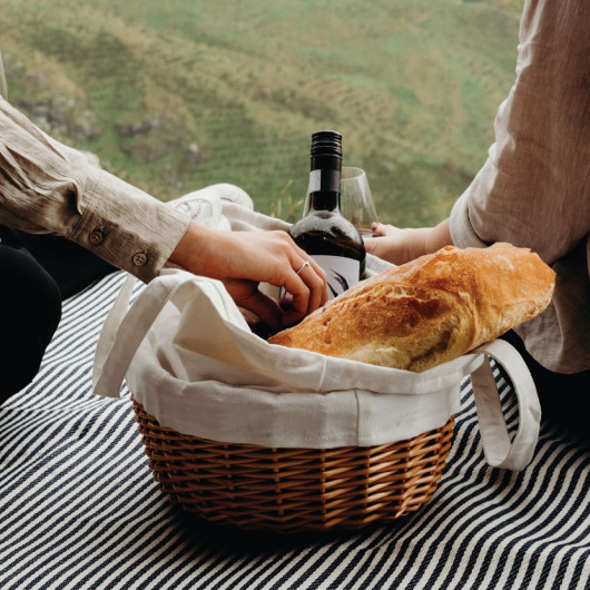 Wicker Totes Lifestyle